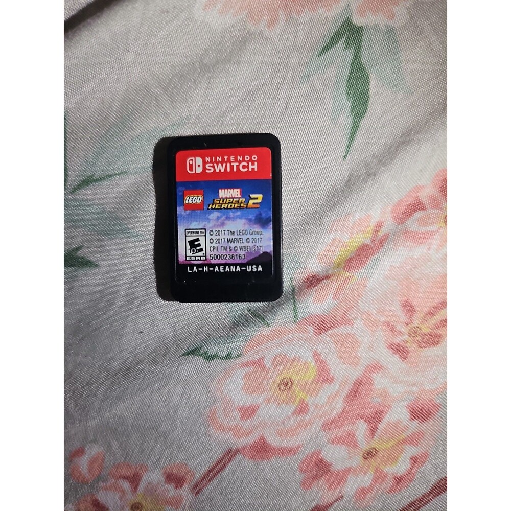 Lego Marvel Super Heroes 2 Nintendo Switch Game Only No Case